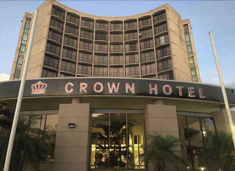 Crown Hotel Порт-Морсби Экстерьер фото